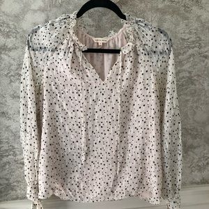 Rebecca Taylor Long Sleeve Blouse